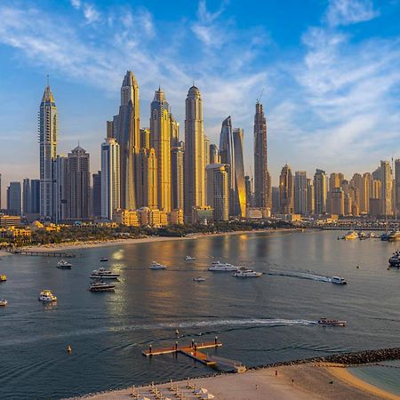 Five Palm Jumeirah 2Br Luxury Penthouse , Full Marina See View With Private Pool Dubai Buitenkant foto