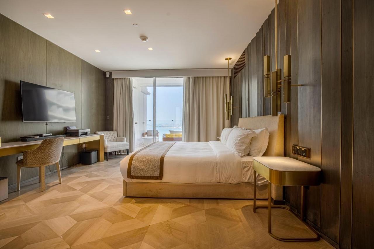 Five Palm Jumeirah 2Br Luxury Penthouse , Full Marina See View With Private Pool Dubai Buitenkant foto