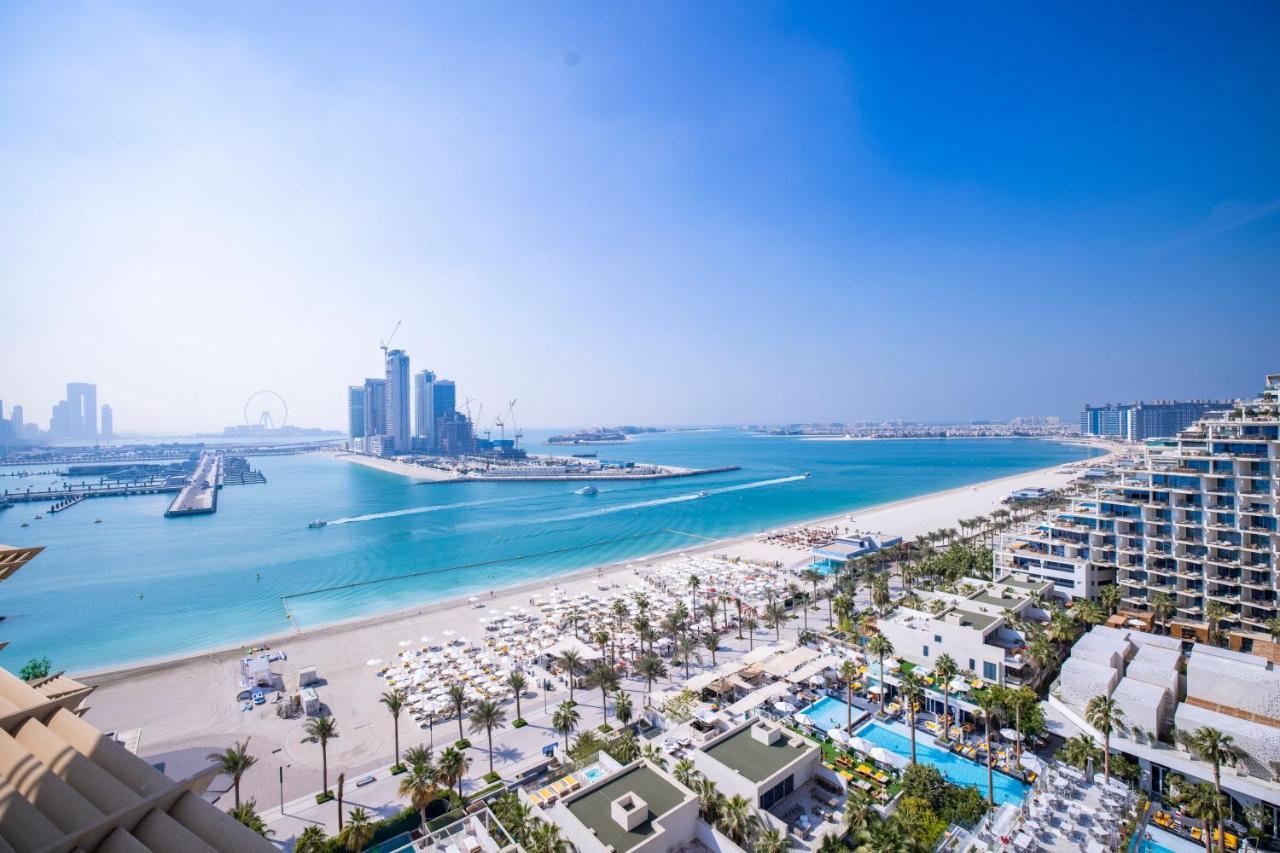 Five Palm Jumeirah 2Br Luxury Penthouse , Full Marina See View With Private Pool Dubai Buitenkant foto