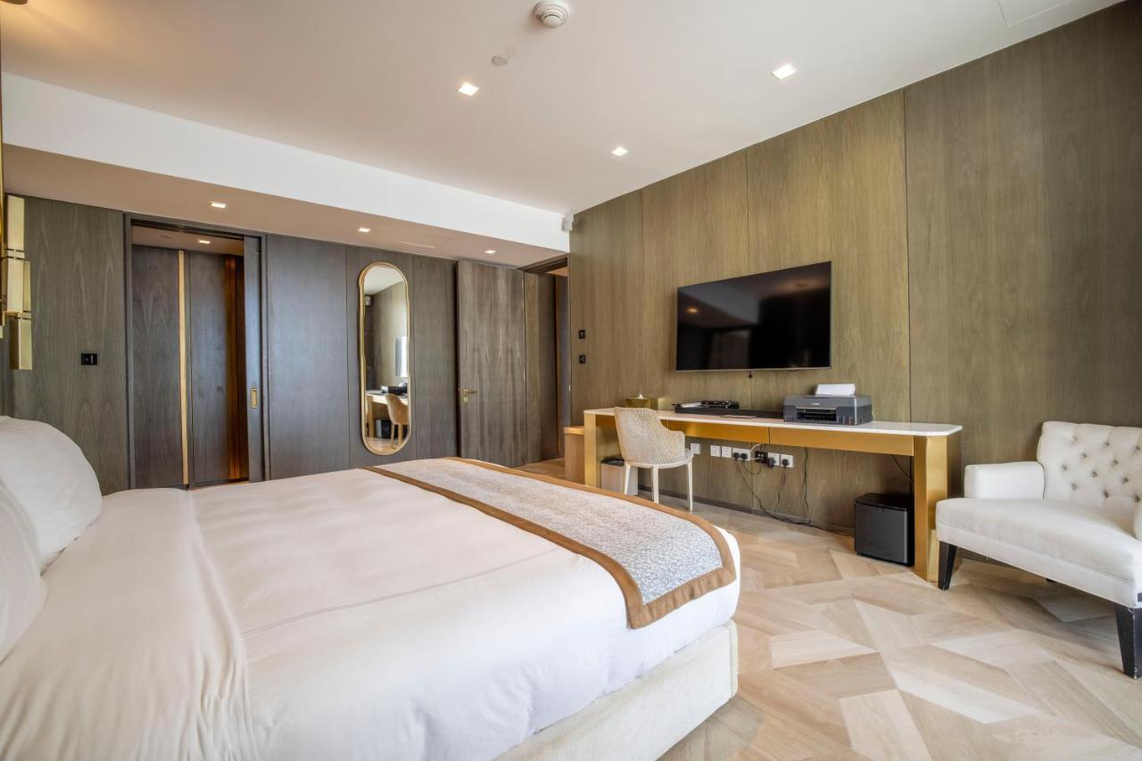 Five Palm Jumeirah 2Br Luxury Penthouse , Full Marina See View With Private Pool Dubai Buitenkant foto