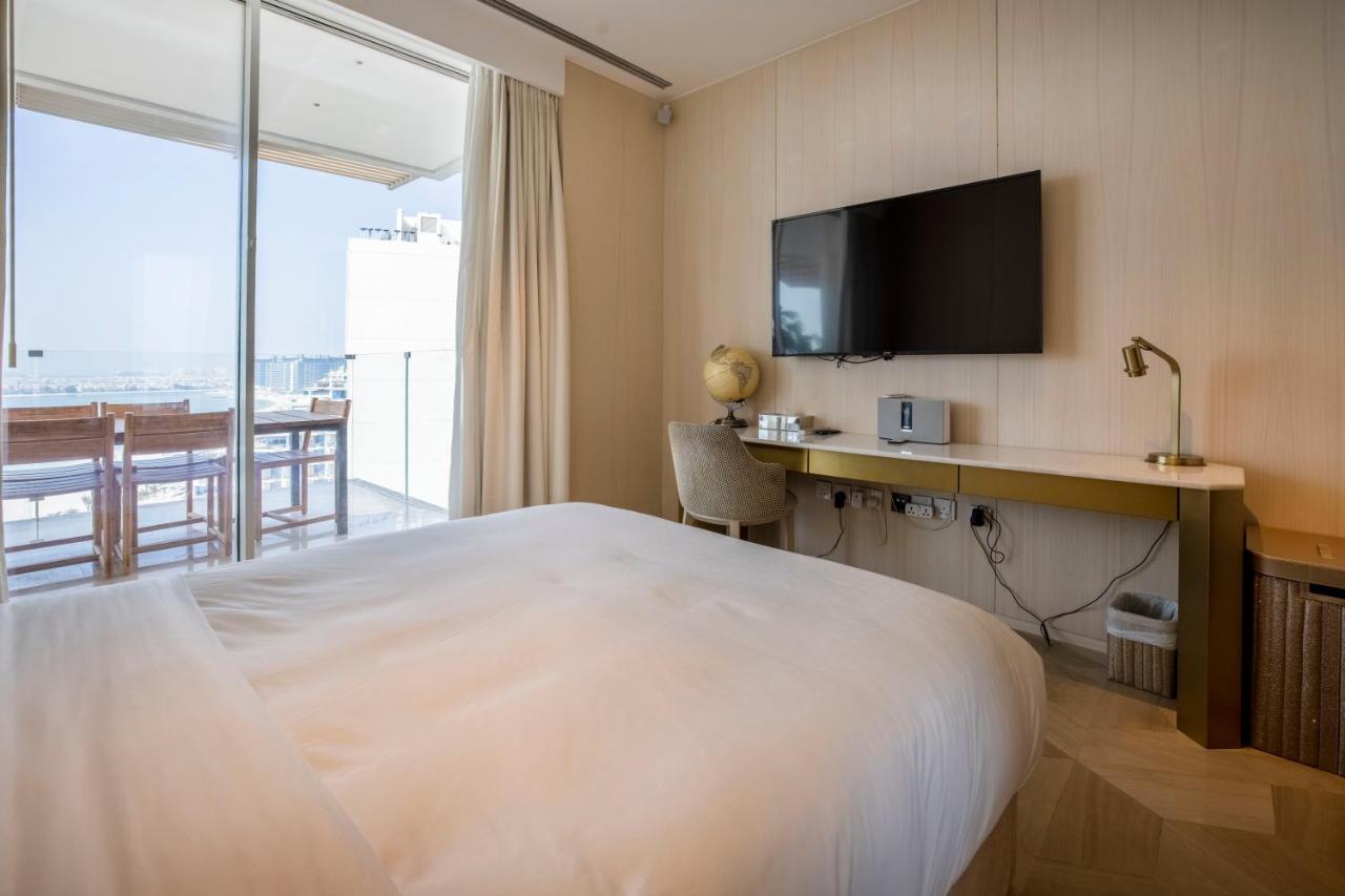 Five Palm Jumeirah 2Br Luxury Penthouse , Full Marina See View With Private Pool Dubai Buitenkant foto
