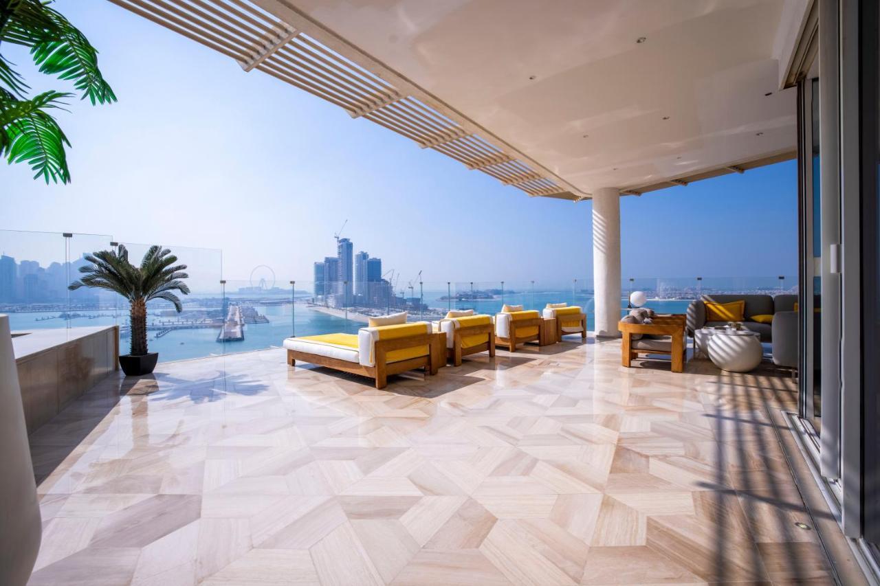 Five Palm Jumeirah 2Br Luxury Penthouse , Full Marina See View With Private Pool Dubai Buitenkant foto