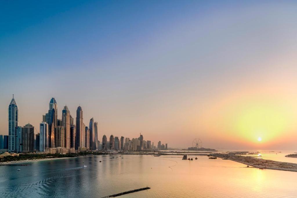 Five Palm Jumeirah 2Br Luxury Penthouse , Full Marina See View With Private Pool Dubai Buitenkant foto