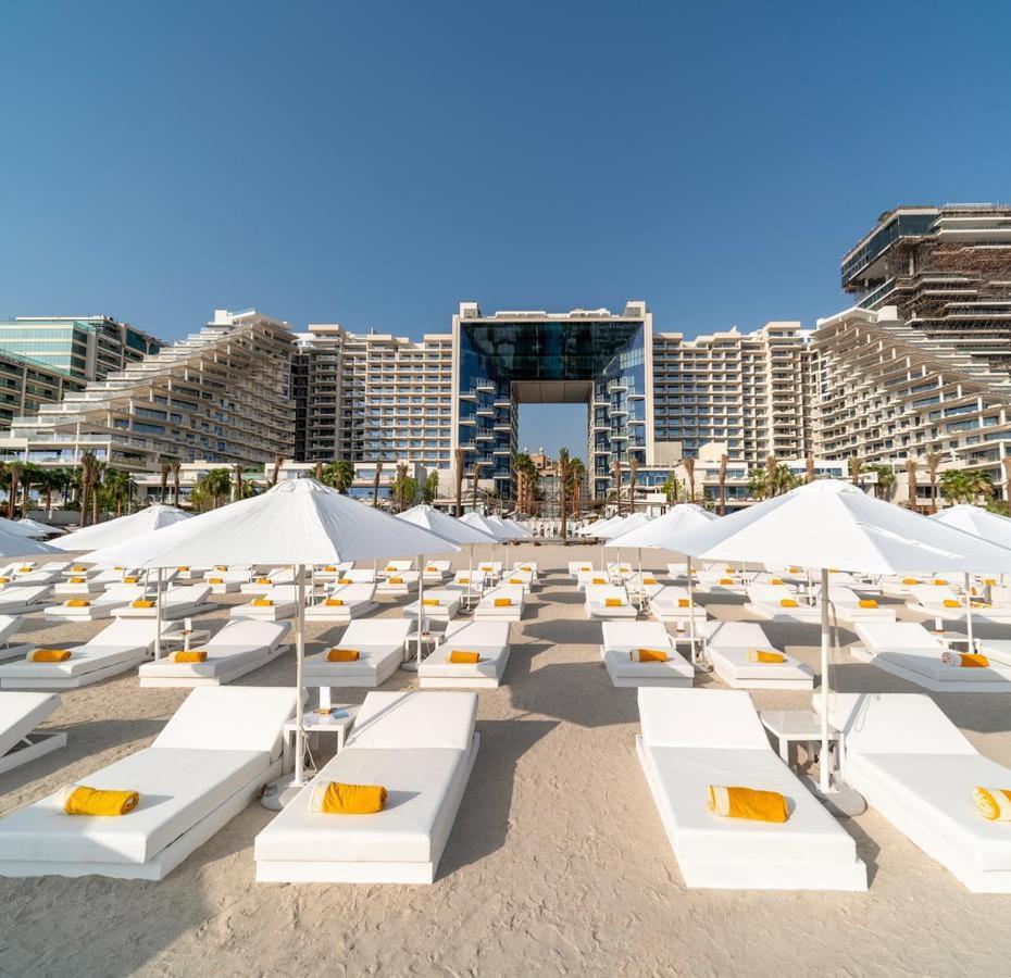 Five Palm Jumeirah 2Br Luxury Penthouse , Full Marina See View With Private Pool Dubai Buitenkant foto