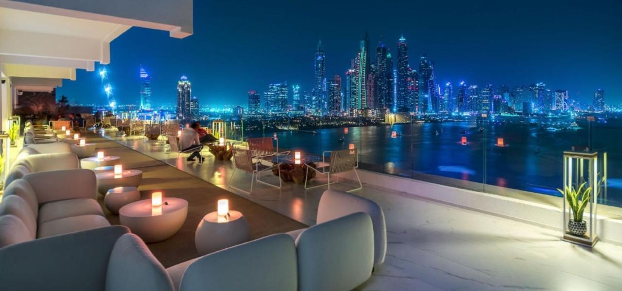 Five Palm Jumeirah 2Br Luxury Penthouse , Full Marina See View With Private Pool Dubai Buitenkant foto
