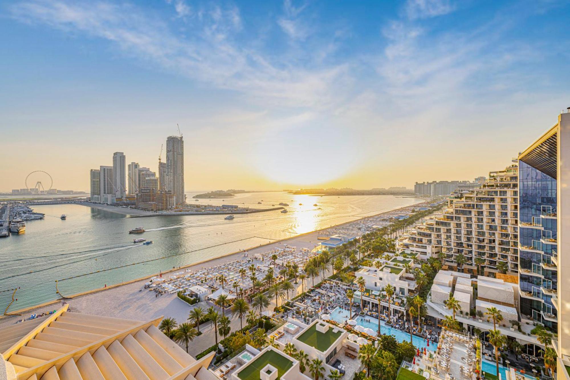Five Palm Jumeirah 2Br Luxury Penthouse , Full Marina See View With Private Pool Dubai Buitenkant foto