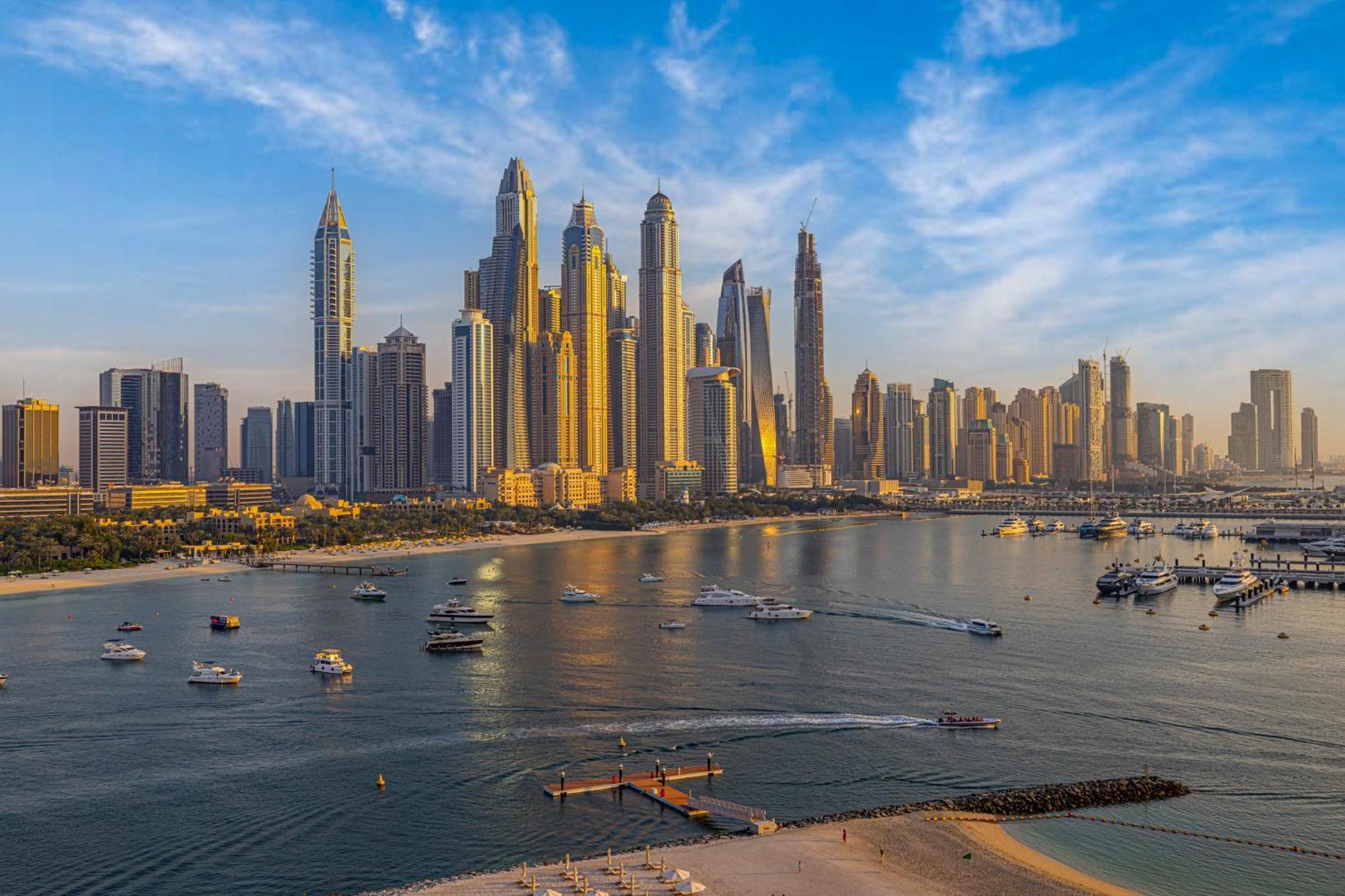 Five Palm Jumeirah 2Br Luxury Penthouse , Full Marina See View With Private Pool Dubai Buitenkant foto