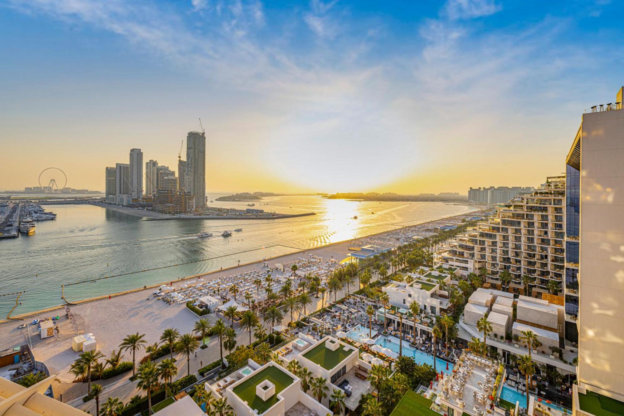 Five Palm Jumeirah 2Br Luxury Penthouse , Full Marina See View With Private Pool Dubai Buitenkant foto