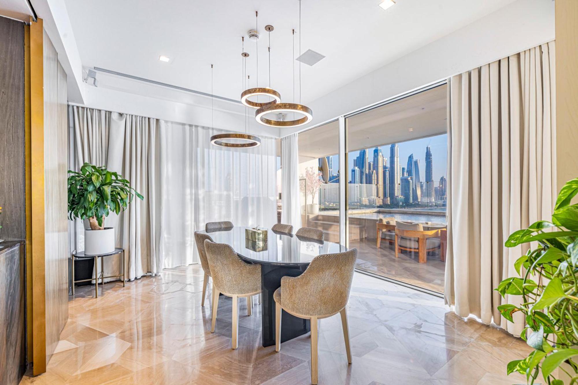 Five Palm Jumeirah 2Br Luxury Penthouse , Full Marina See View With Private Pool Dubai Buitenkant foto