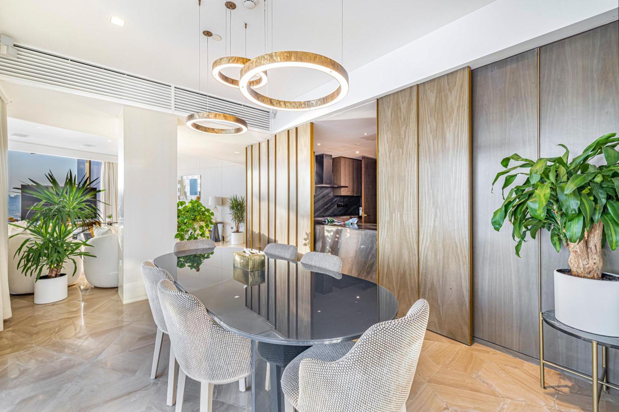 Five Palm Jumeirah 2Br Luxury Penthouse , Full Marina See View With Private Pool Dubai Buitenkant foto