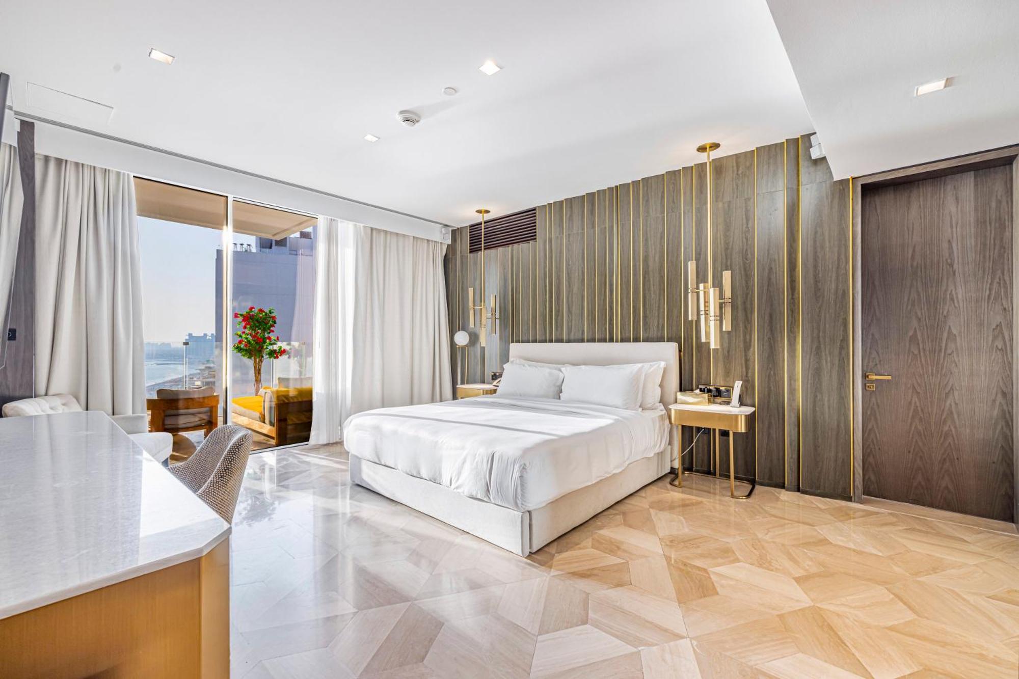 Five Palm Jumeirah 2Br Luxury Penthouse , Full Marina See View With Private Pool Dubai Buitenkant foto