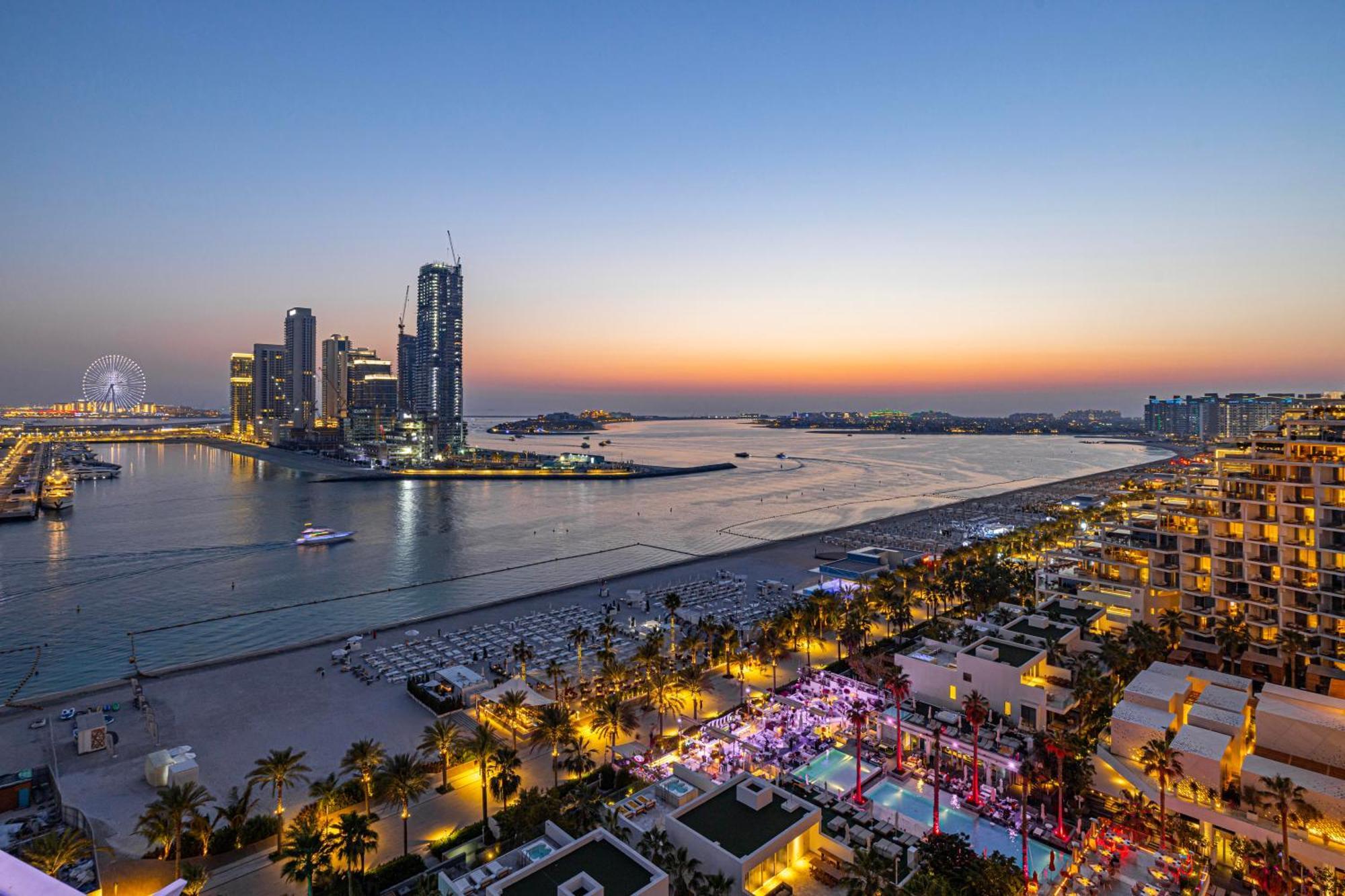 Five Palm Jumeirah 2Br Luxury Penthouse , Full Marina See View With Private Pool Dubai Buitenkant foto