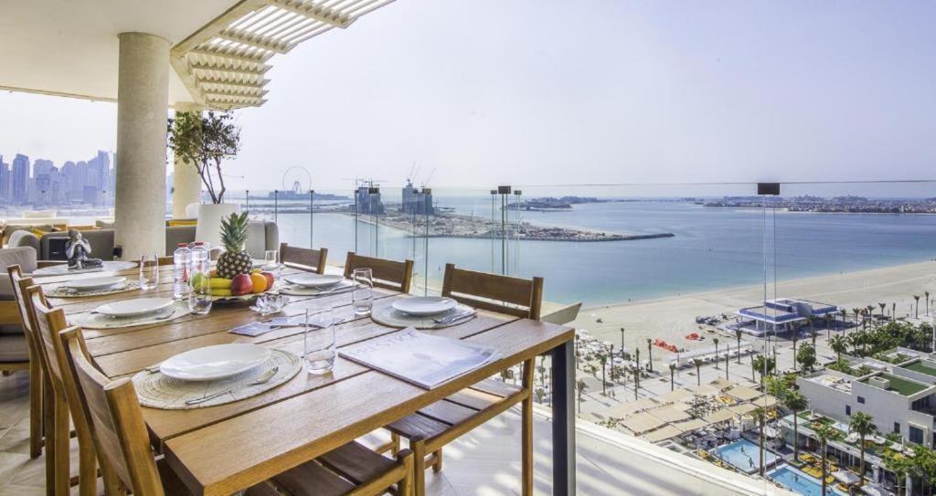 Five Palm Jumeirah 2Br Luxury Penthouse , Full Marina See View With Private Pool Dubai Buitenkant foto